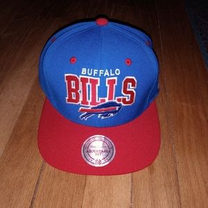 Buffalo Bills Mitchell and Ness snapback